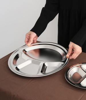 シャスタ　ステンレストレイ　32cm(カラー1-ONESIZE)