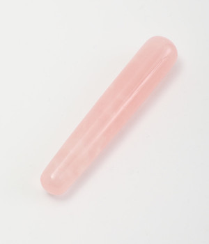 天然石マッサージ棒(ローズクォーツ-ONESIZE)