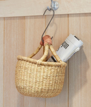 ブルキナカゴ(S) 持ち手カラーアソート