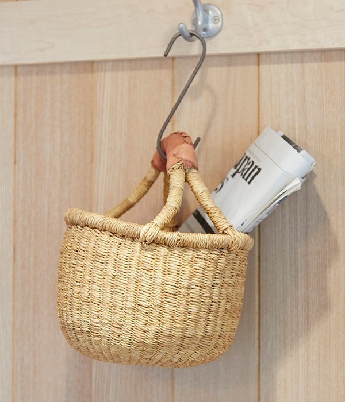 ブルキナカゴ(S) 持ち手カラーアソート(持ち手アソートカラー-ONESIZE)