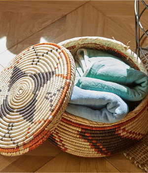 フタ付チャンゲイル(ロティバスケット)