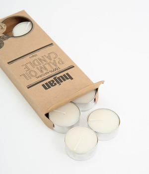 hujan　パームオイルキャンドル10個入り(カラー1-ONESIZE)