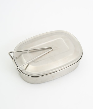 シャスタ　ステンレスランチボックス　メスティンパン(カラー1-ONESIZE)