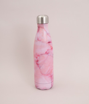 リボトル　500ml　柄(ローズマーブル-ONESIZE)