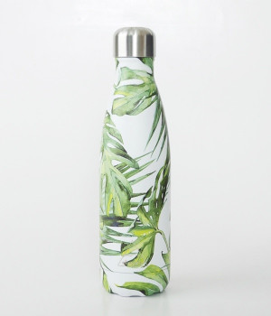リボトル　500ml　柄(モンステラ-ONESIZE)
