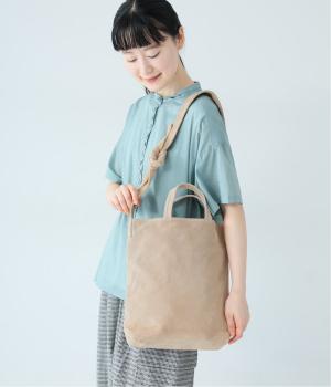 ウォッシャブル　2wayショルダーバッグ(ベージュ-F)