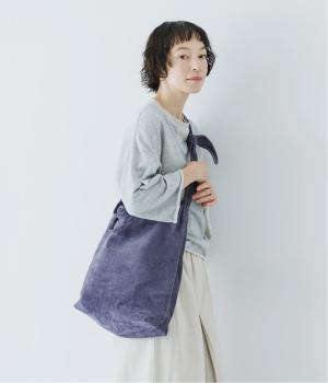 ウォッシャブル　ビッグ2wayショルダーバッグ(ネイビー-F)