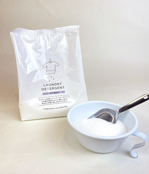 衣料用洗濯洗剤・フラワー　【詰替え用】※ミルク缶・計量スプーン無し(フラワー-ONESIZE)