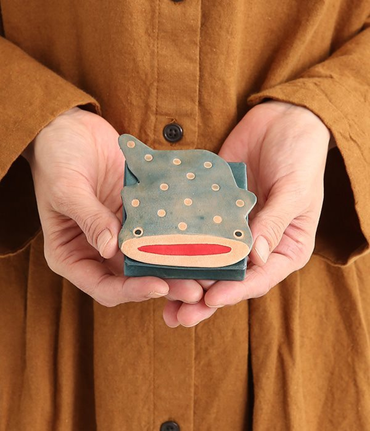 ヤンピーコインパース　ジンベイザメ(ジンベイザメ-ONESIZE)