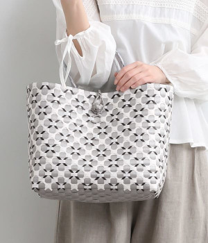 パサールバッグ　ダイヤ(グレー-ONESIZE)