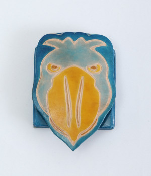 ヤンピーコインパース(ハシビロコウ-ONESIZE)