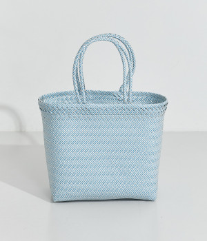 パサールバッグプレーンL(ブルー-ONESIZE)