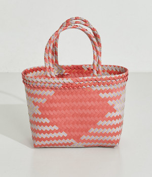 パサールバッグミックスS(コーラルレッド-ONESIZE)