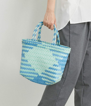 パサールバッグミックスS(グリーンブルー-ONESIZE)