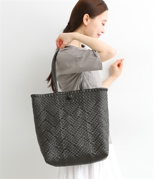 パサールバッグプレミアム(ヘリンボーンブラック-ONESIZE)