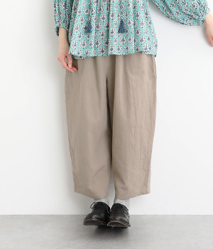 【Shanti Shanti】チェンマイコットンムアンバルーンパンツ(サンド-ONESIZE)
