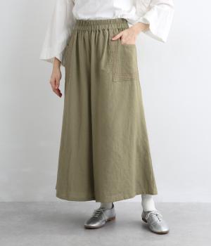 チェンマイコットンパンツ(オリーブ-F)