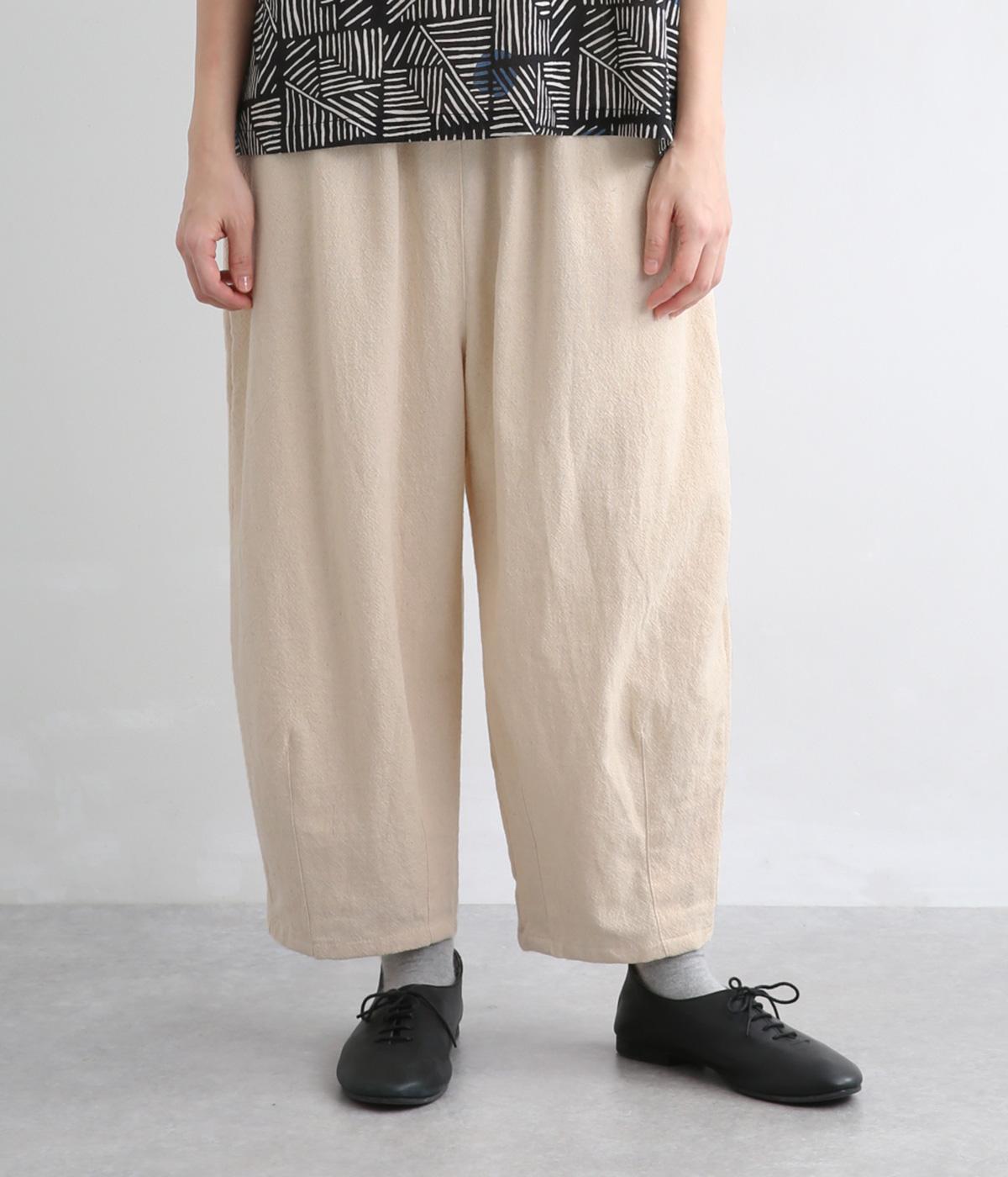 チェンマイコットンバルーンパンツ(ナチュラル-F)