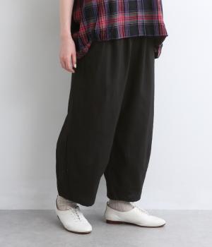 チェンマイコットンバルーンパンツ(ブラック-F)