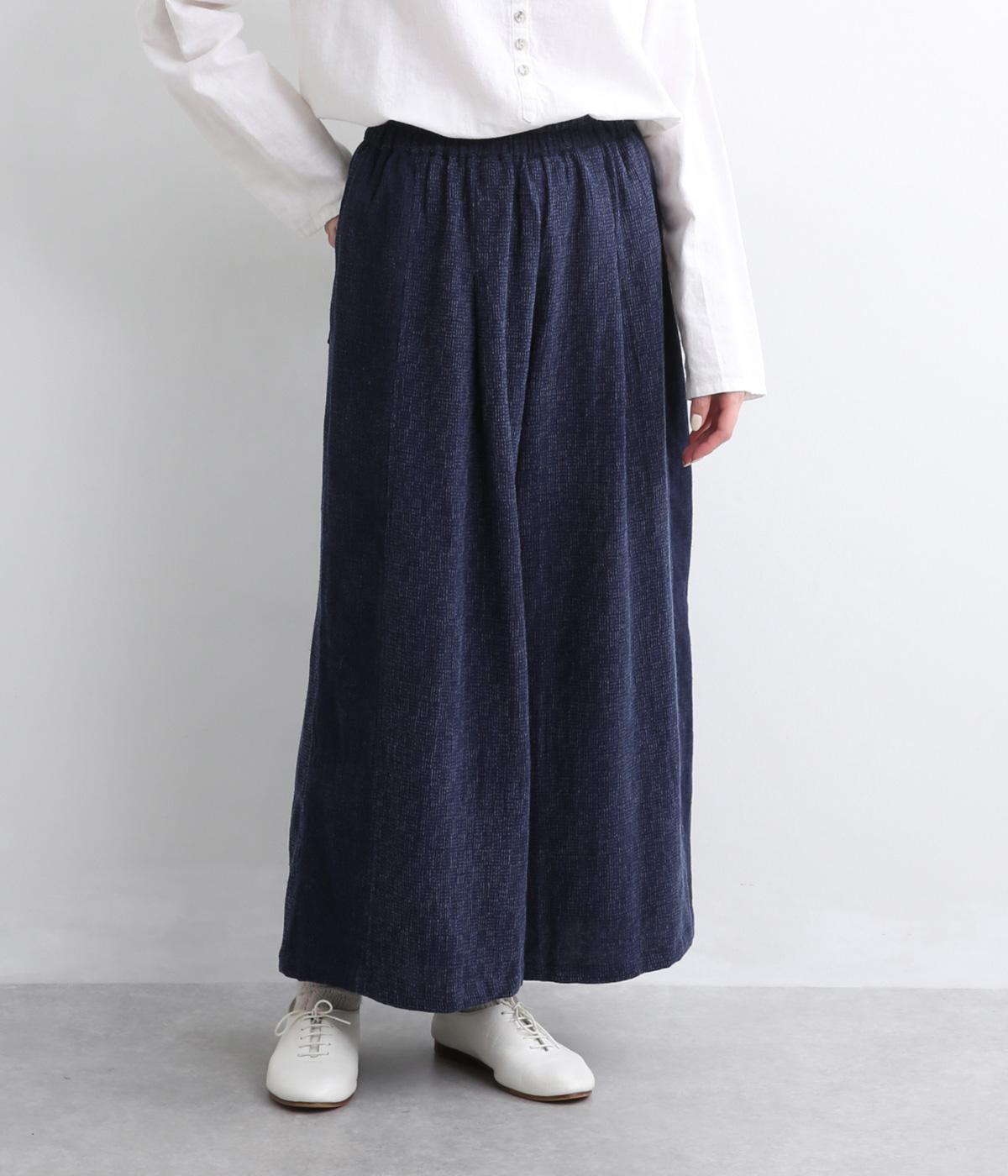 クレドタオバスケットサイドラインパンツ(インディゴ-F)