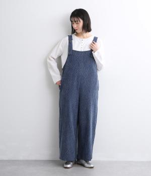 クレドタオバスケットサロペット