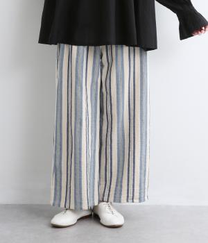 ストライプパンツ