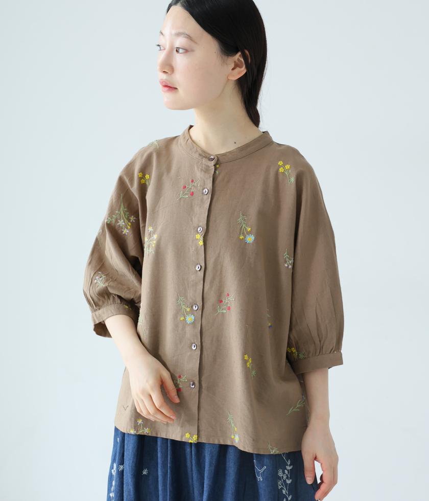 コットンフラックスプリマベーラブラウス