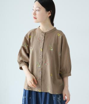 コットンフラックスプリマベーラブラウス