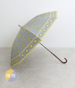 アフリカンプリント　晴雨兼用傘(スパーク-ONESIZE)