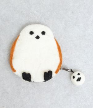 ポーチ(アニマル/シマエナガ-F)