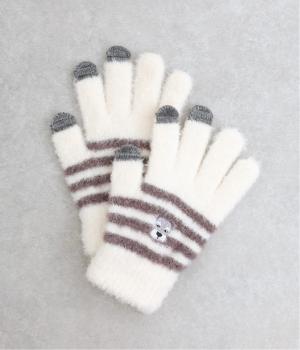 スマホ手袋(シュナウザー-F)