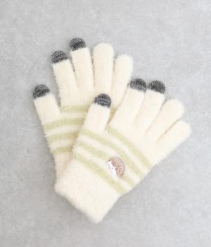 スマホ手袋(ハリネズミ-F)