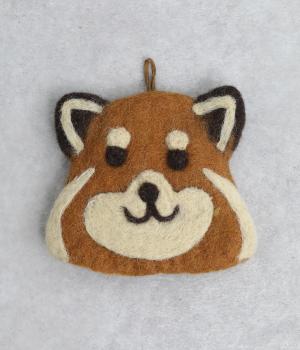 鍋つかみ　アニマル(レッサーパンダ-F)