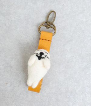 ネパールフェルト　グローブホルダー(アザラシ-F)