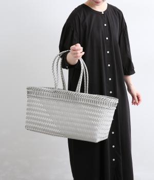 パサールバッグオブロングL2(グレーホワイト-F)