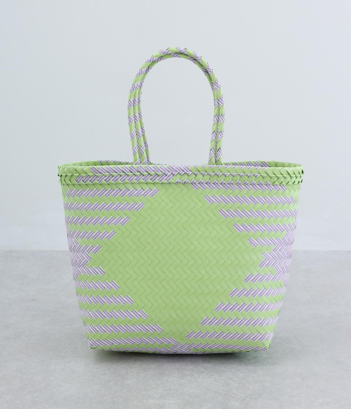 パサールバッグミックスL(グリーンパープル-F)