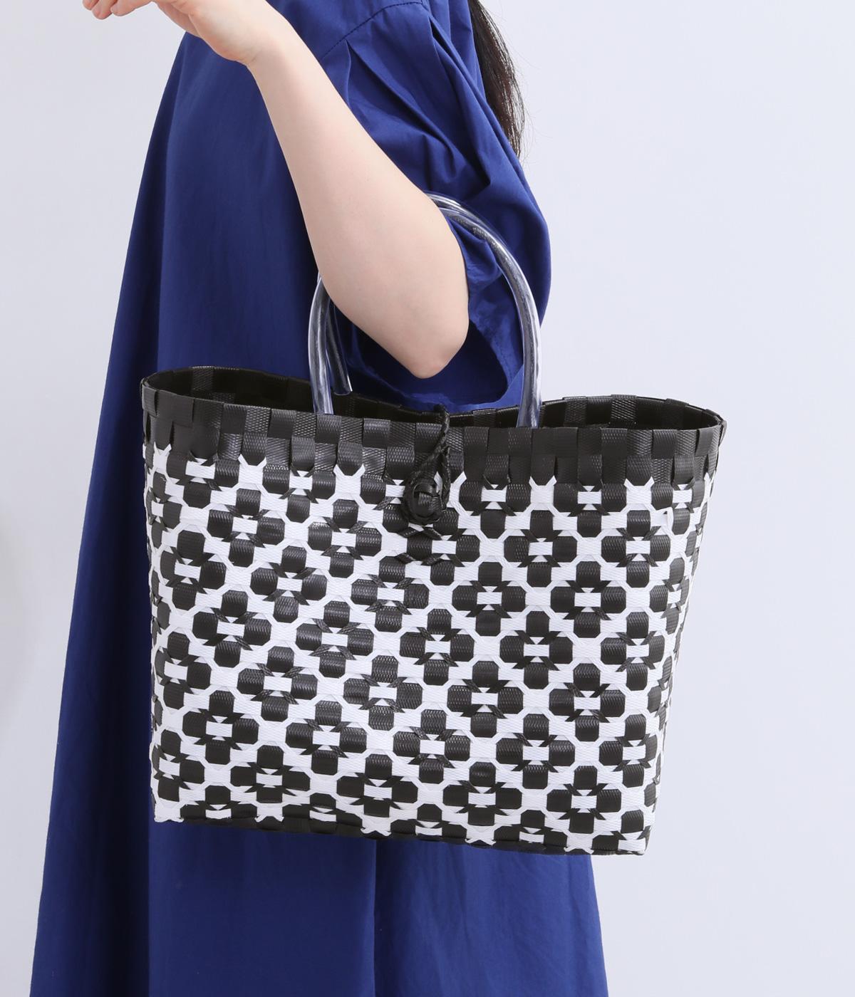 パサールバッグダイヤ(フラワーブラック-F)