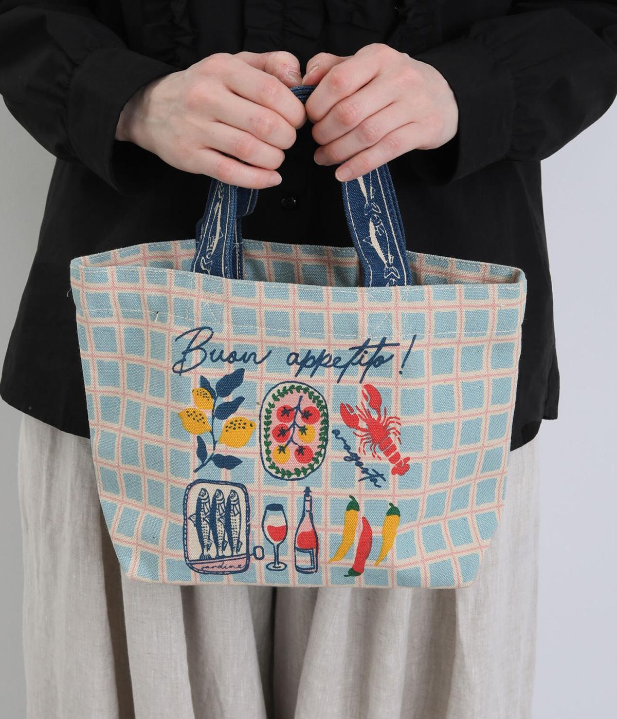 キャンバスバッグ(ボナペティ-F)