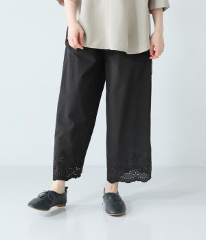 コットンキャンブリックライトペチパンツ