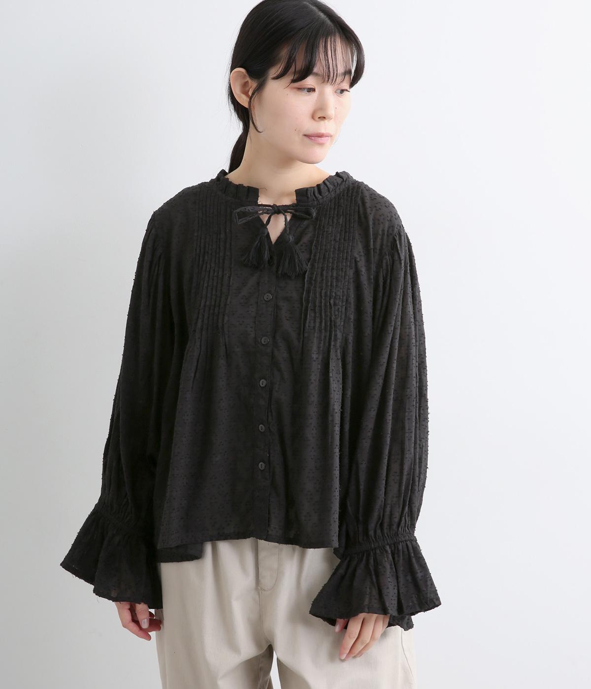 フリルブラウス クライン｜PORINA（ポリーナ）の商品詳細