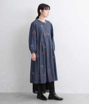 タックワンピース リンド（ネイビー・F）