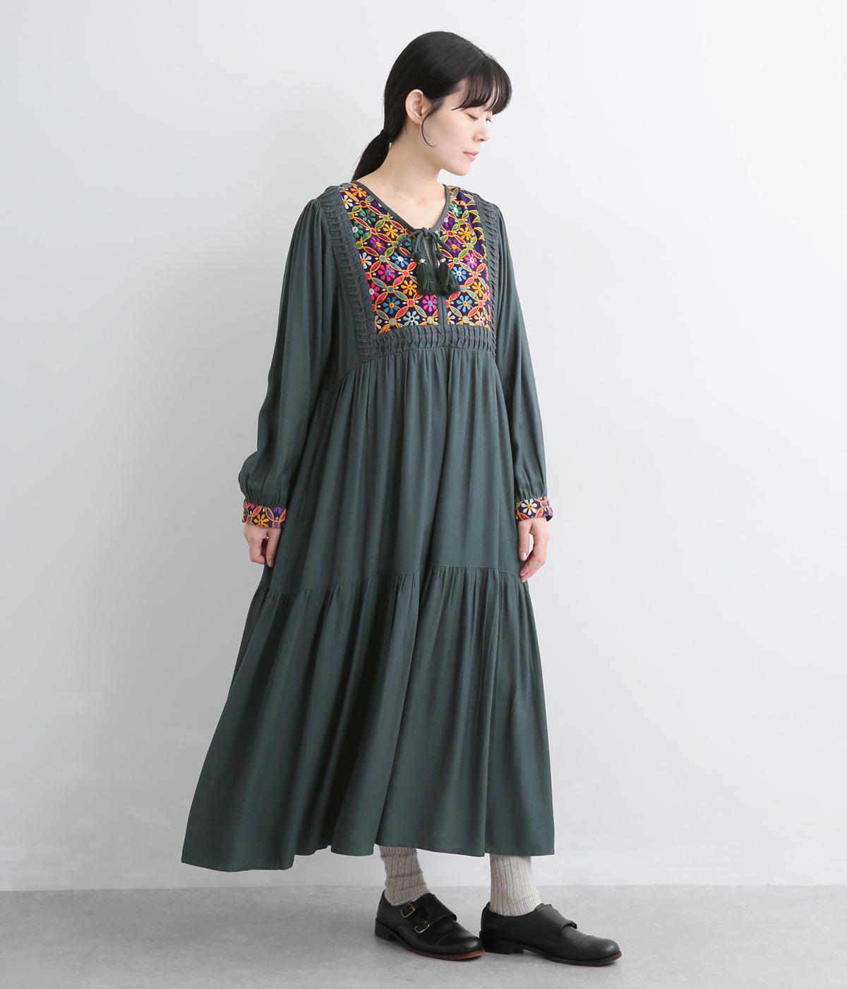 ワンピース ヴィンテージパッチ｜PORINA（ポリーナ）の商品詳細