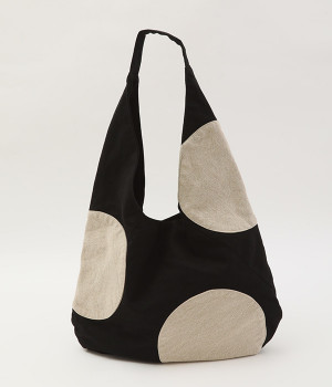 Big dots バッグ L(ブラック-ONESIZE)