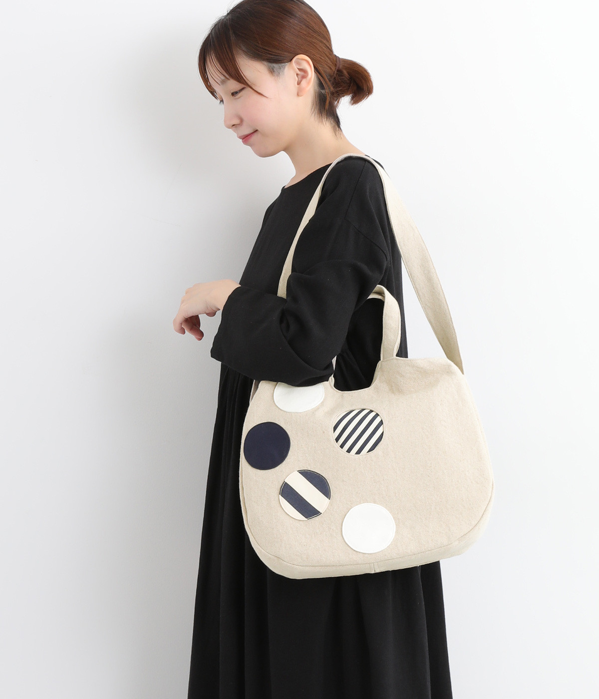 Stripe Zomia 2way バッグ(ネイビー-ONESIZE)