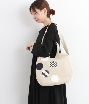 Stripe Zomia 2way バッグ(ネイビー-ONESIZE)