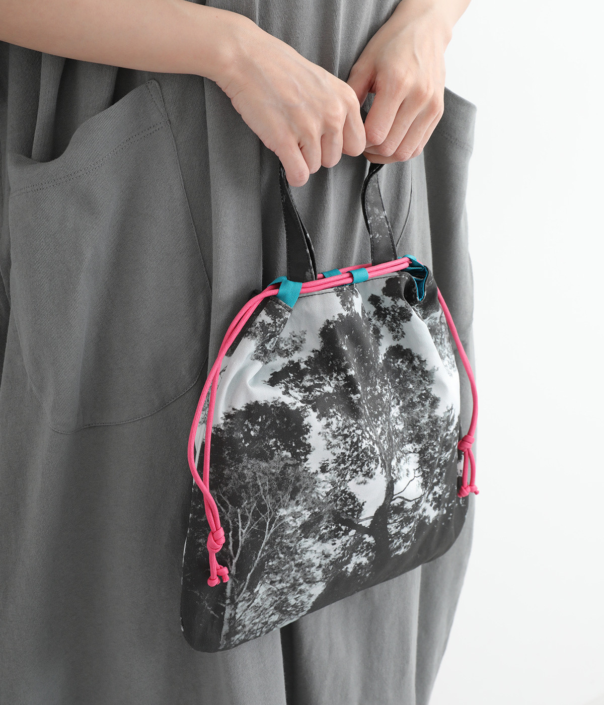 Mori to Sora Handbag(ブラック-ONESIZE)
