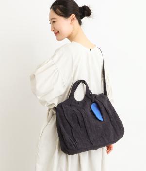Naminami 2wayバッグ(ネイビー-F)