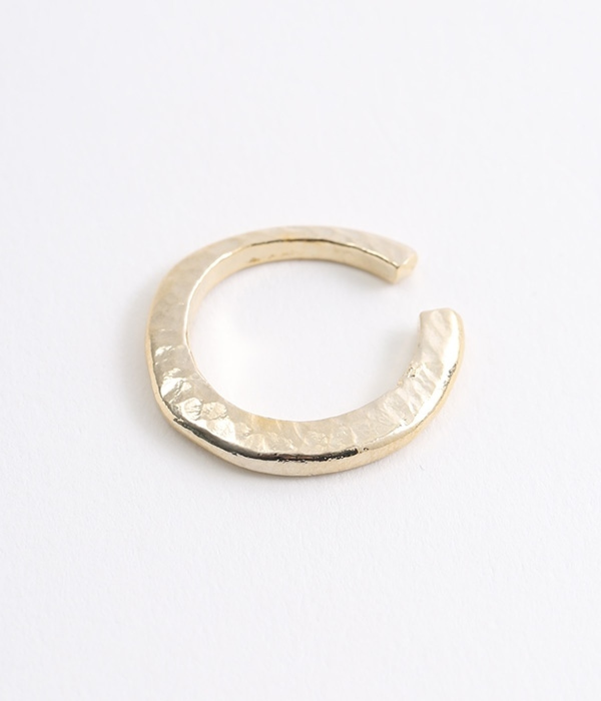 metal　simple　イヤーカフ(ゴールド-ONESIZE)