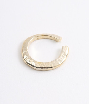 metal　simple　イヤーカフ(ゴールド-ONESIZE)