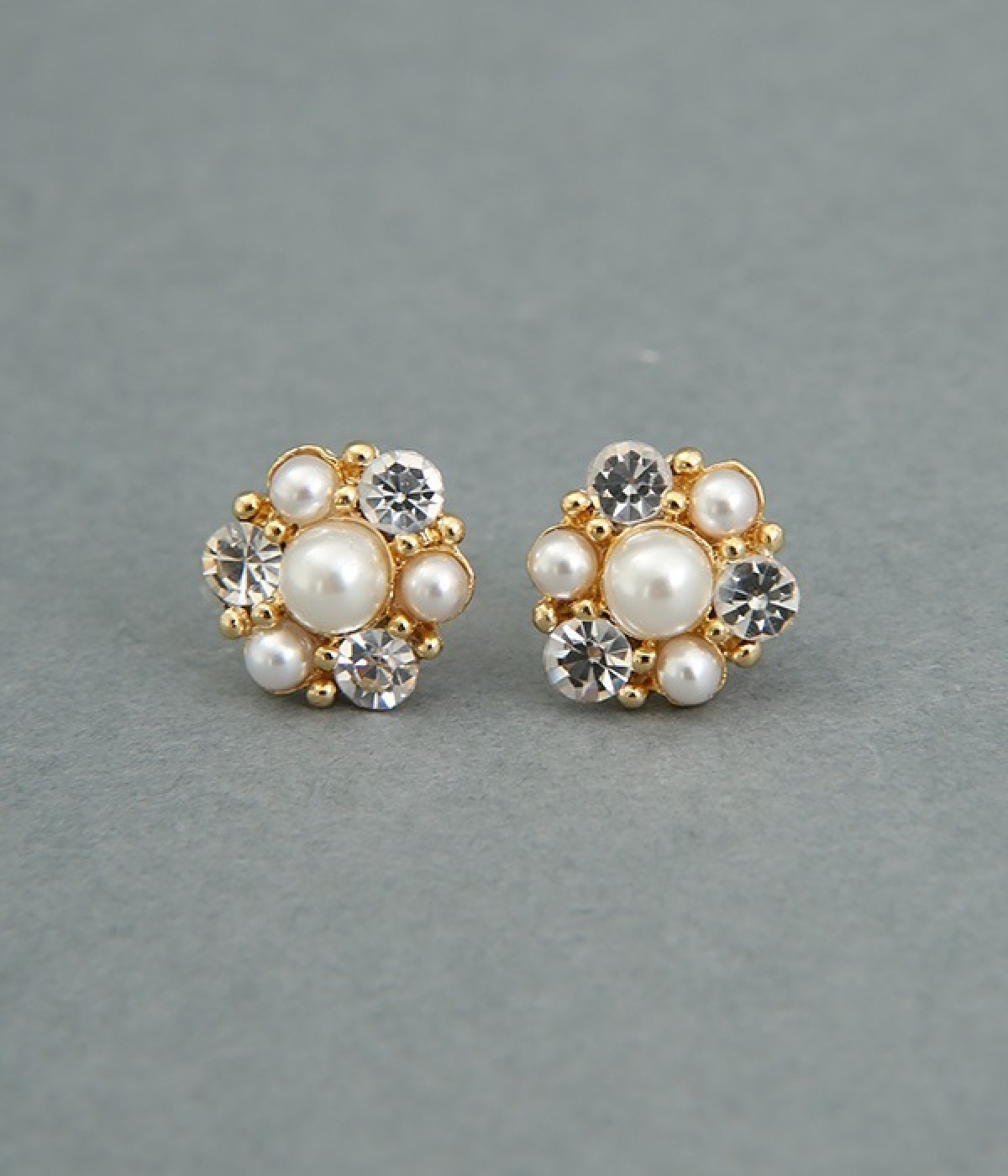 pearl　antique　style　ピアス(カラー1-ONESIZE)